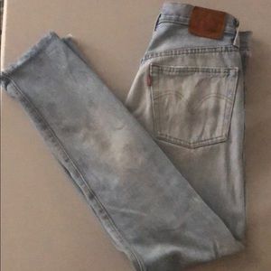 Levi’s 501s Skinny Jean